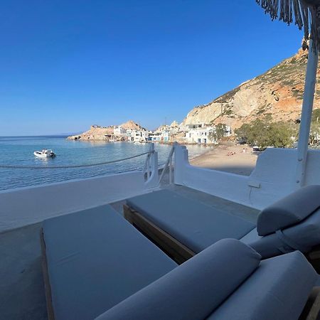 Blu Intenso Boathouse Firopotamos Exterior photo