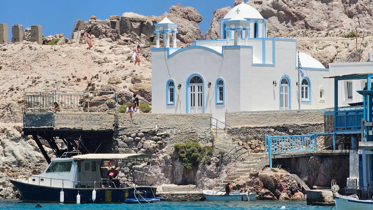 Blu Intenso Boathouse Firopotamos Exterior photo