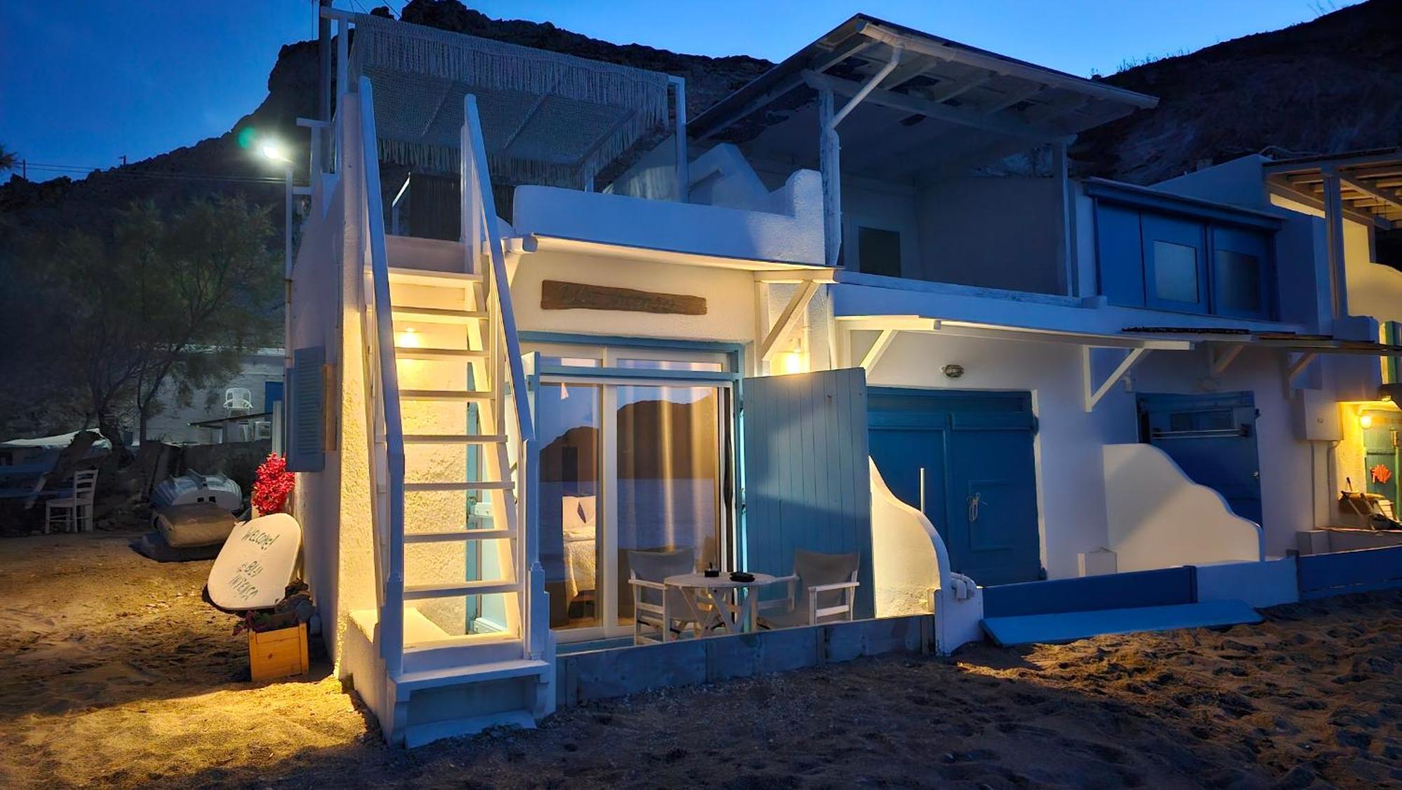Blu Intenso Boathouse Firopotamos Exterior photo
